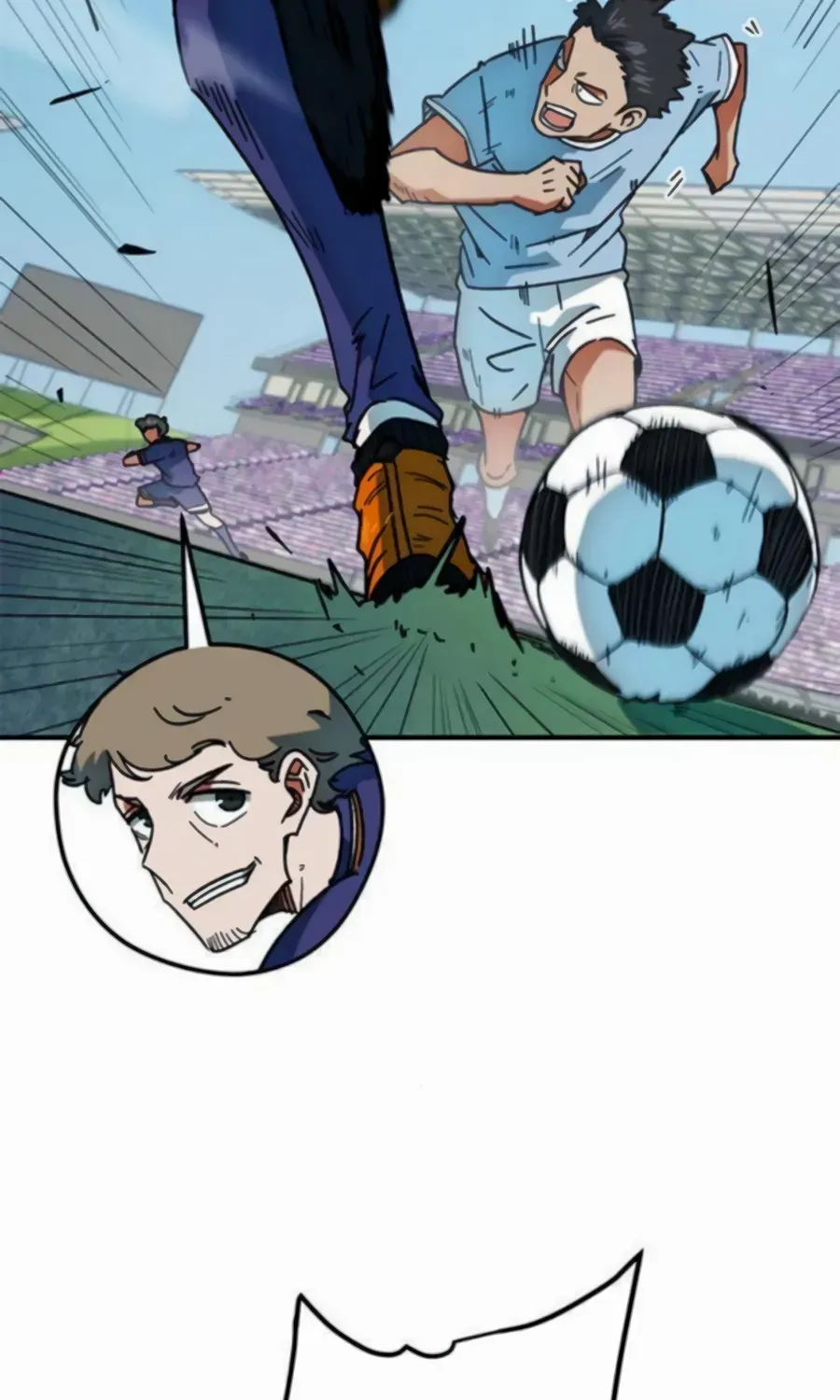 I'm Being Misunderstood as a Soccer Genius Chapter 40 page 35 - 