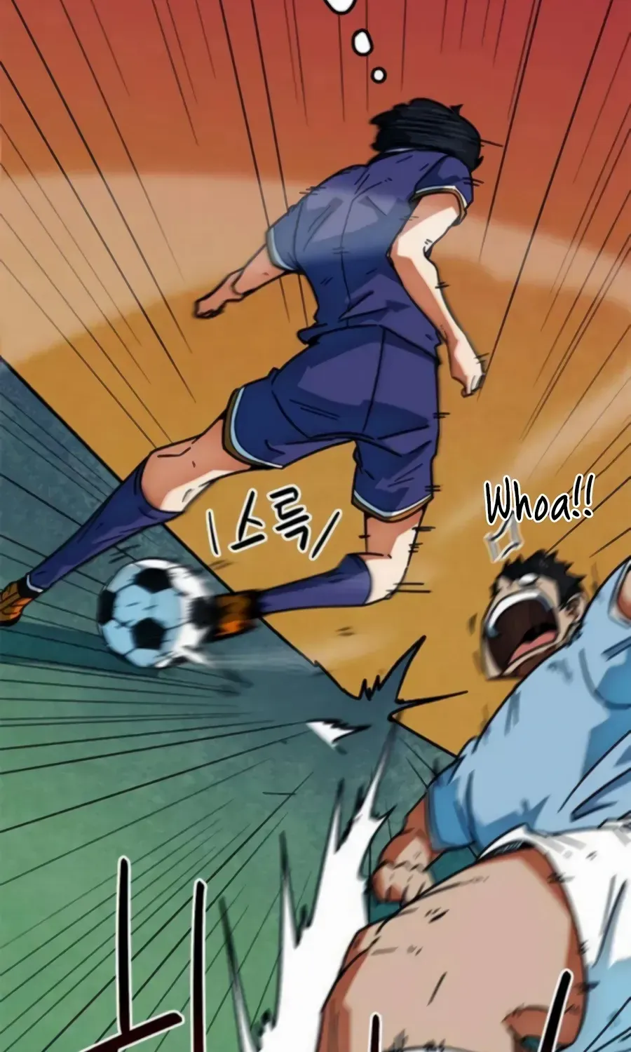 I'm Being Misunderstood as a Soccer Genius Chapter 40 page 38 - 