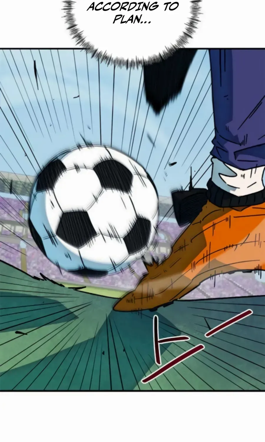 I'm Being Misunderstood as a Soccer Genius Chapter 40 page 40 - 