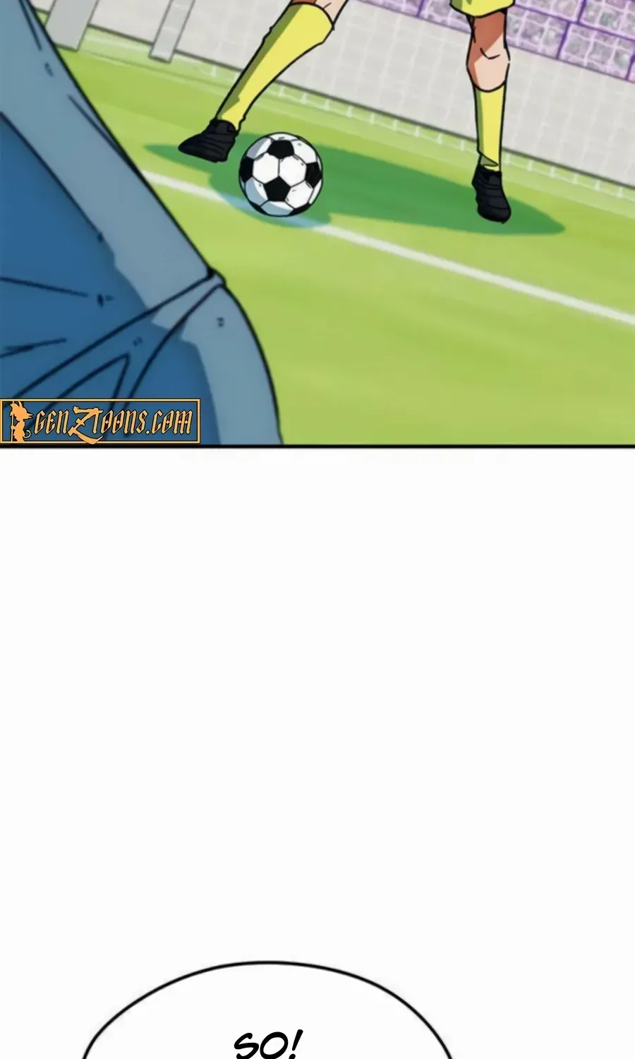 I'm Being Misunderstood as a Soccer Genius Chapter 40 page 5 - 