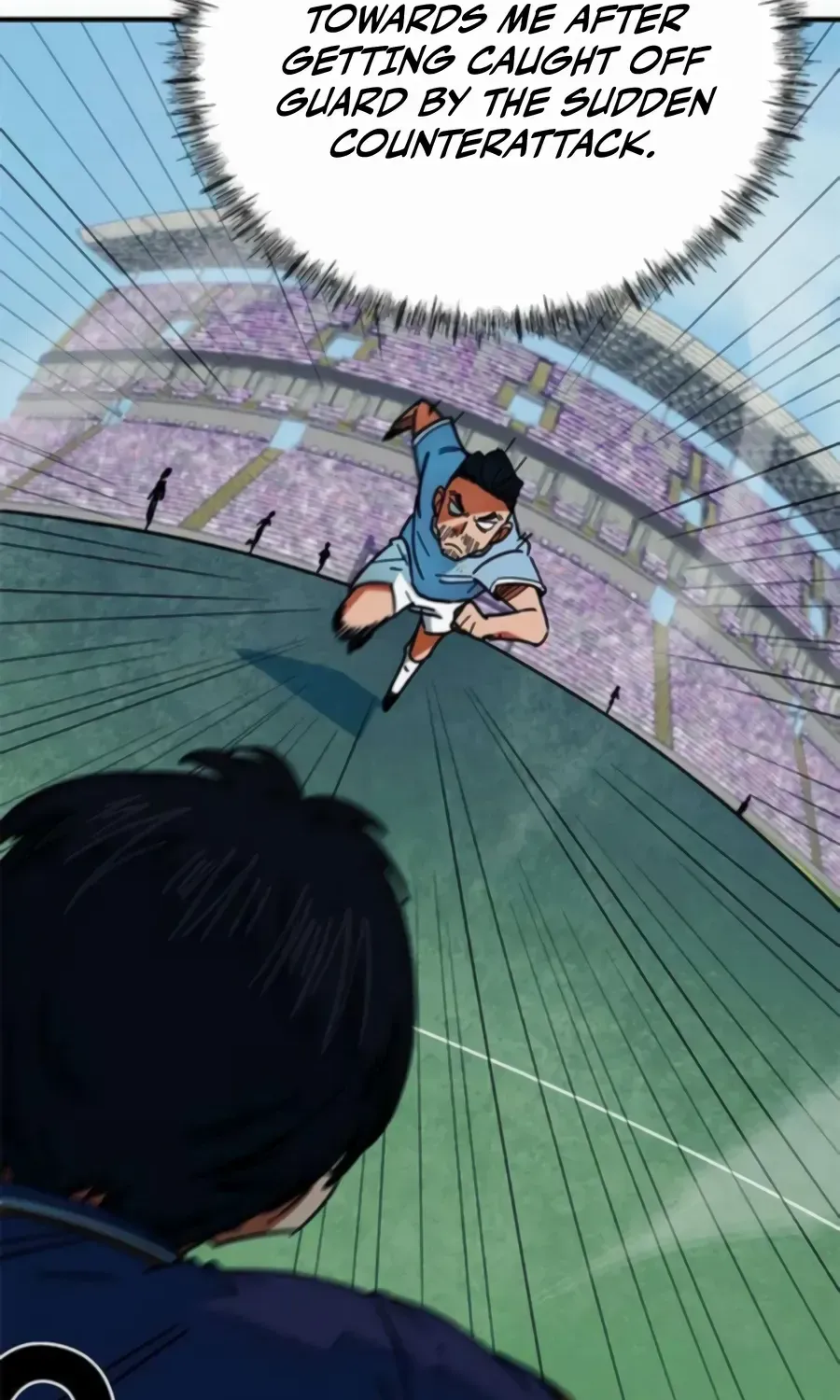I'm Being Misunderstood as a Soccer Genius Chapter 40 page 45 - 