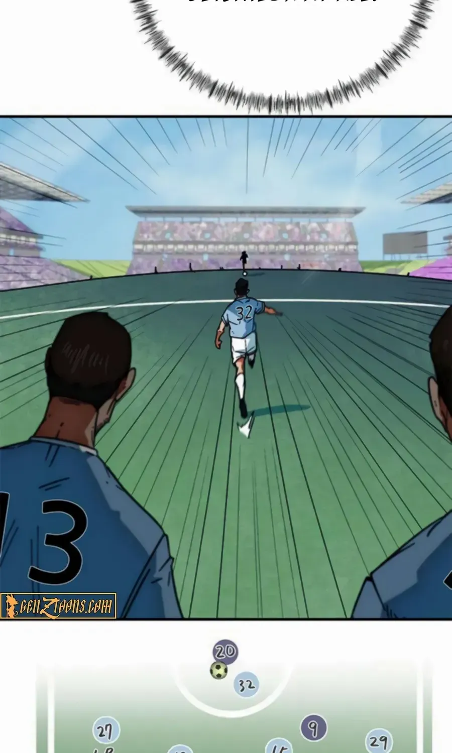 I'm Being Misunderstood as a Soccer Genius Chapter 40 page 47 - 