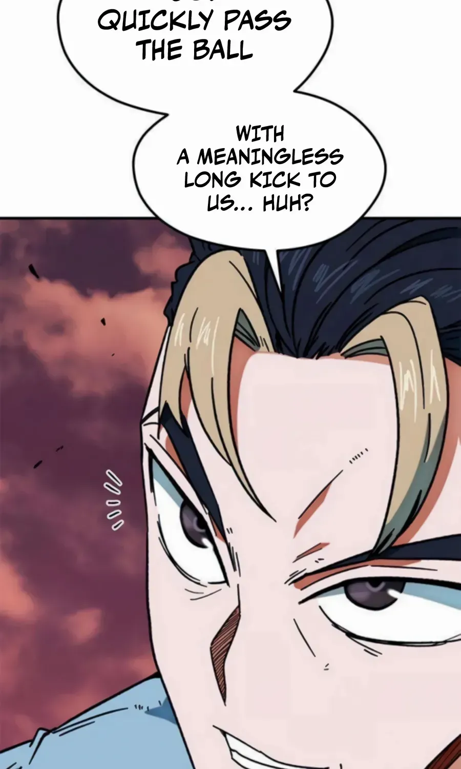 I'm Being Misunderstood as a Soccer Genius Chapter 40 page 6 - 