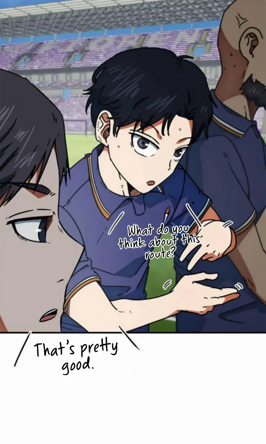 I'm Being Misunderstood as a Soccer Genius Chapter 40 page 96 - 