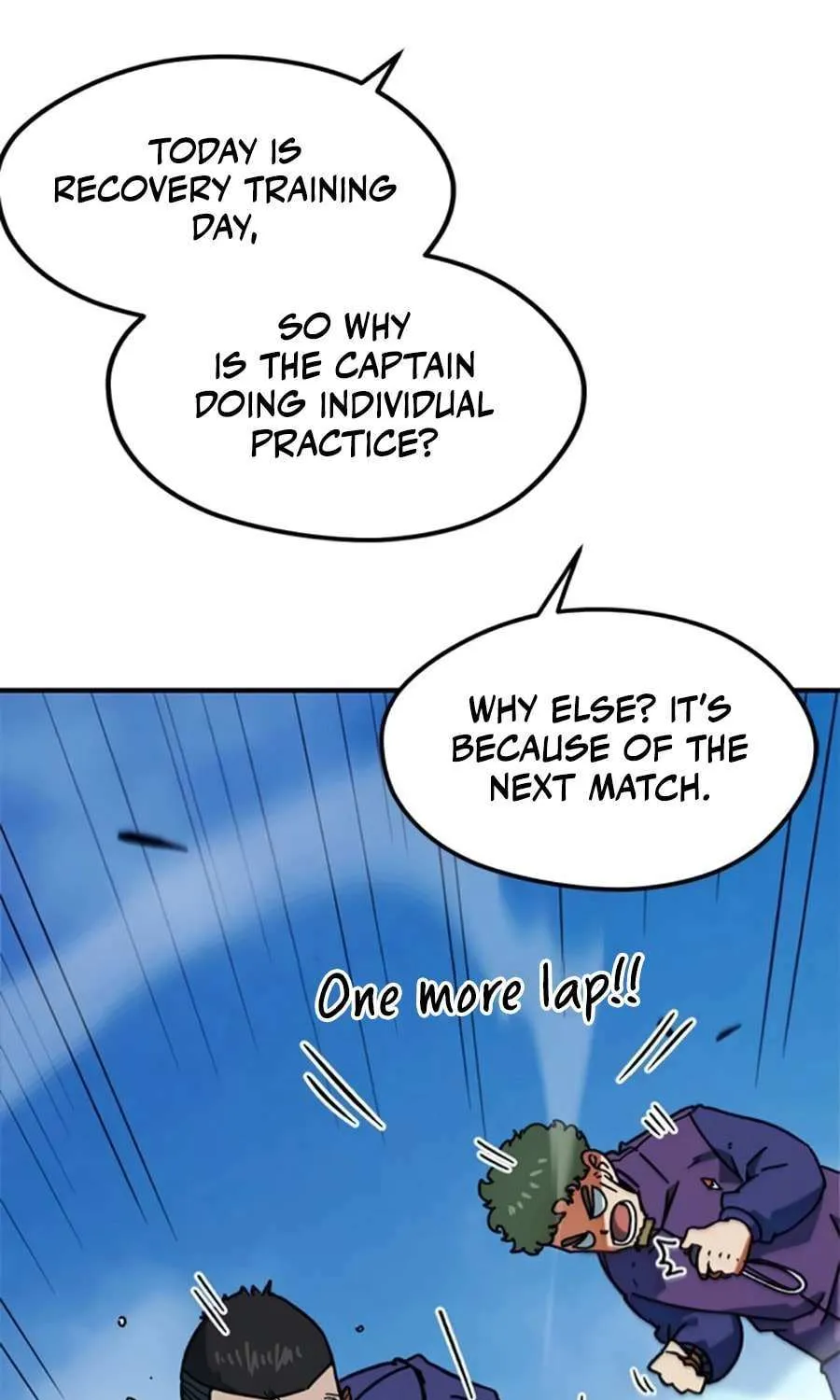 I'm Being Misunderstood as a Soccer Genius Chapter 41 page 122 - 
