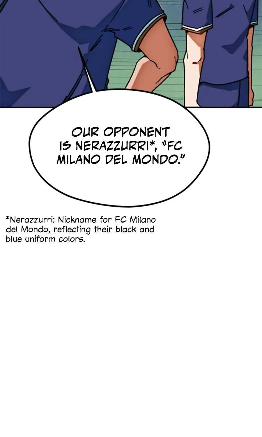 I'm Being Misunderstood as a Soccer Genius Chapter 41 page 125 - 
