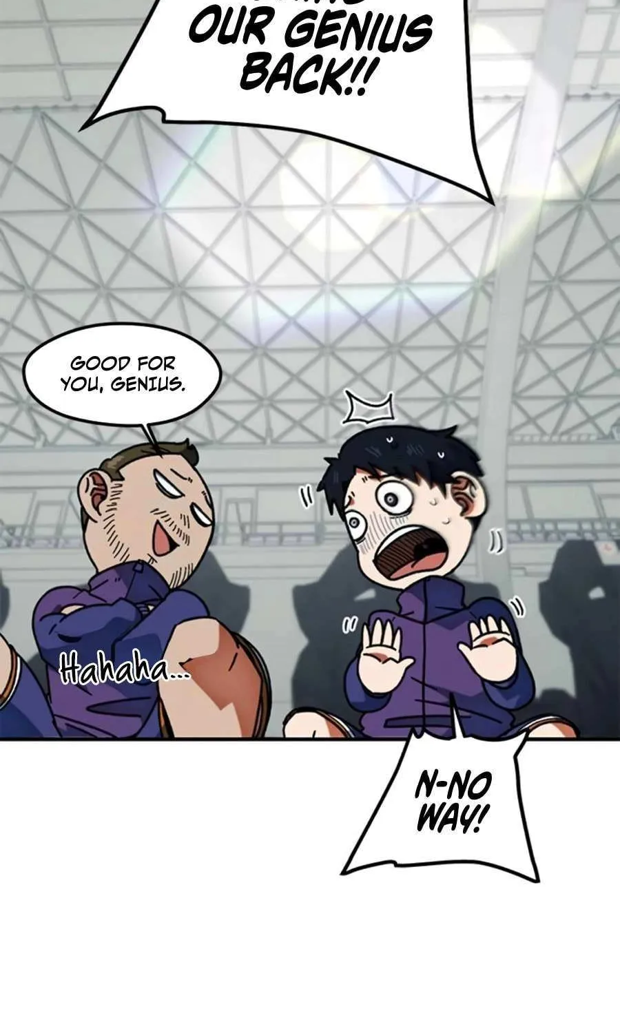 I'm Being Misunderstood as a Soccer Genius Chapter 41 page 34 - 
