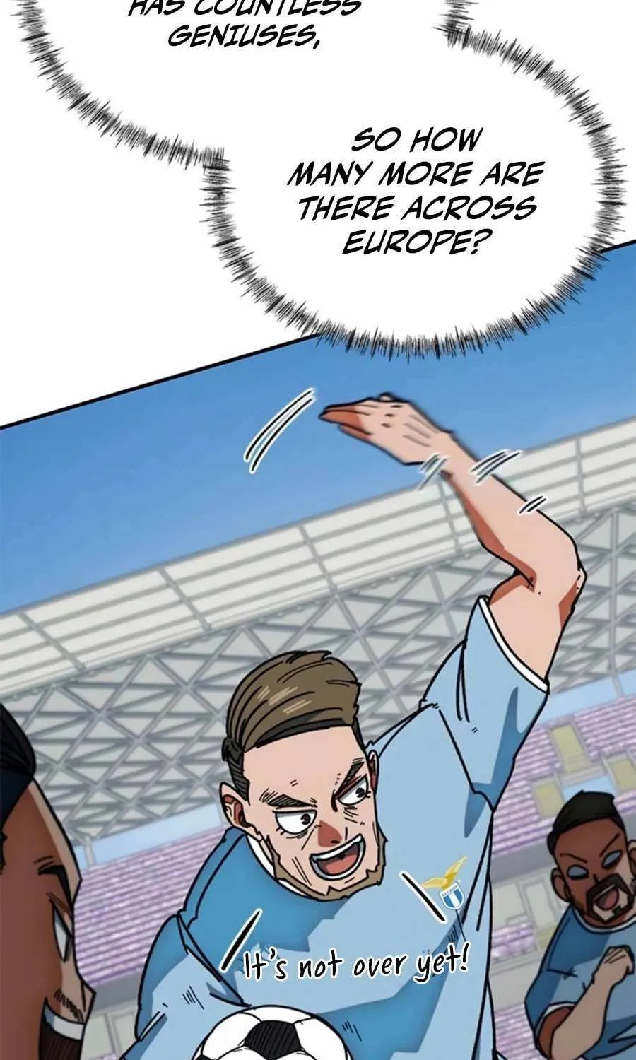 I'm Being Misunderstood as a Soccer Genius Chapter 41 page 37 - 