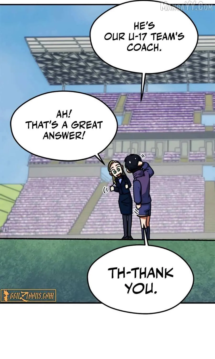 I'm Being Misunderstood as a Soccer Genius Chapter 41 page 69 - 
