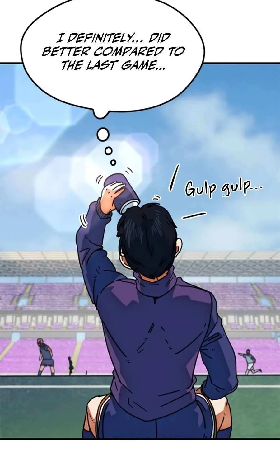 I'm Being Misunderstood as a Soccer Genius Chapter 41 page 8 - 