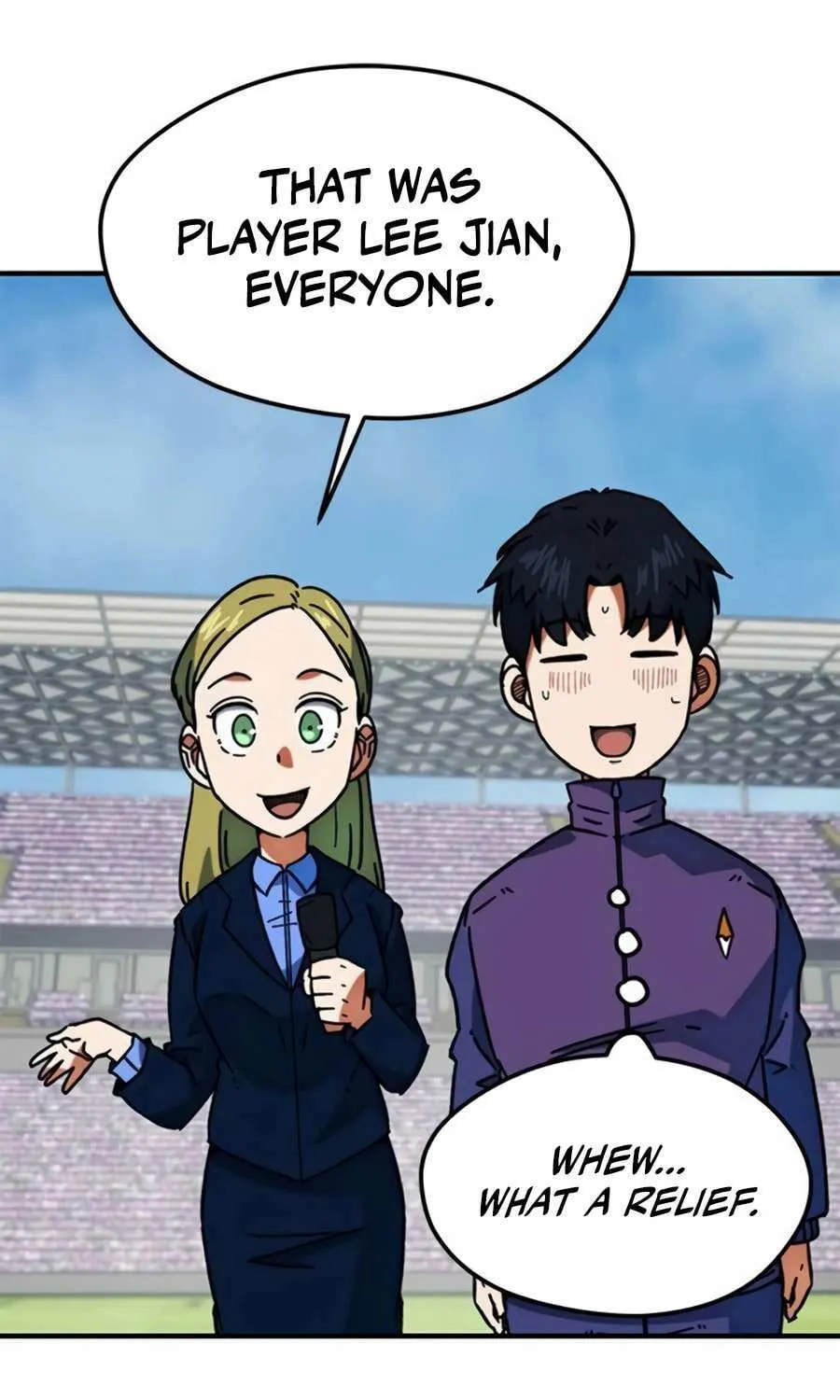 I'm Being Misunderstood as a Soccer Genius Chapter 41 page 86 - 