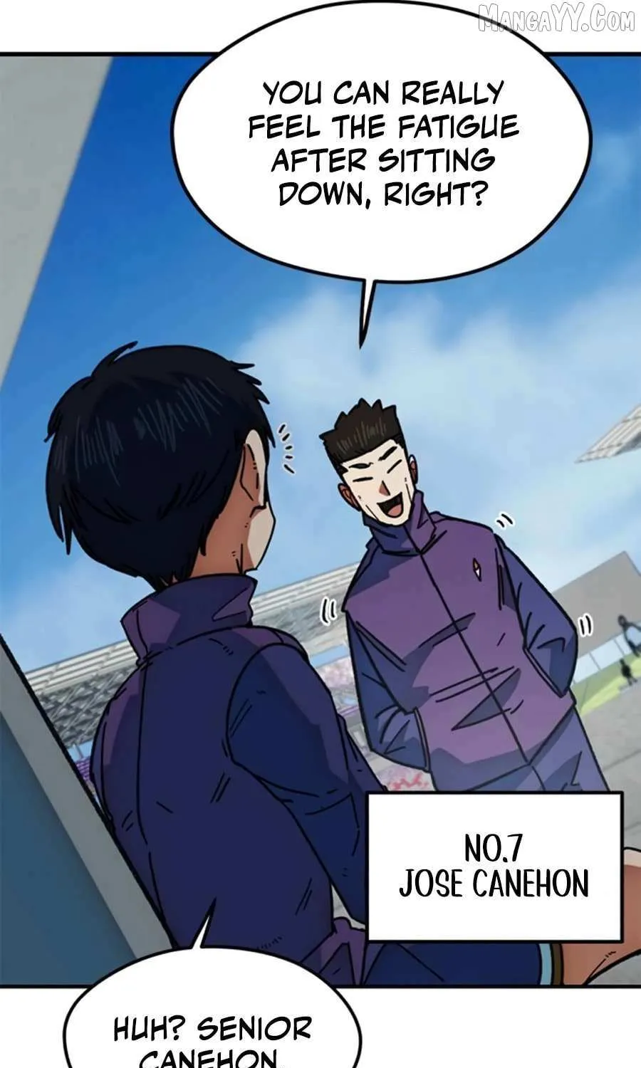 I'm Being Misunderstood as a Soccer Genius Chapter 41 page 10 - 
