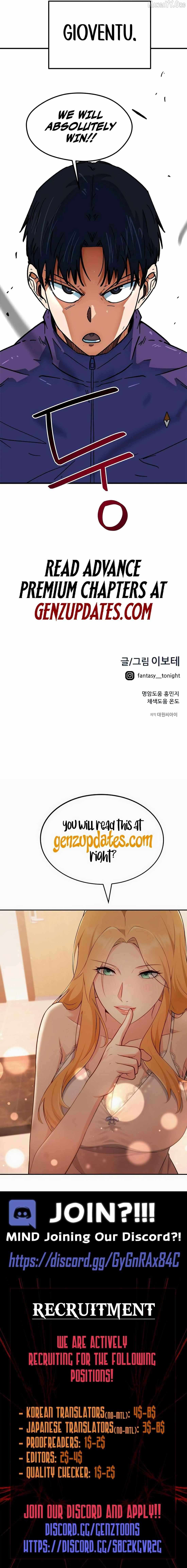 I'm Being Misunderstood as a Soccer Genius Chapter 49 page 20 - 