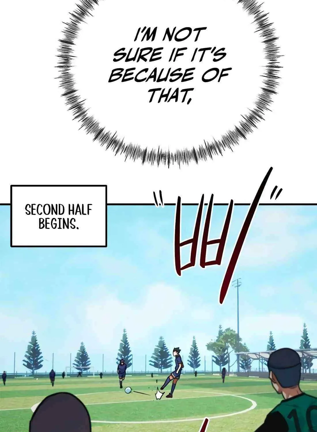 I'm Being Misunderstood as a Soccer Genius Chapter 5 page 105 - 