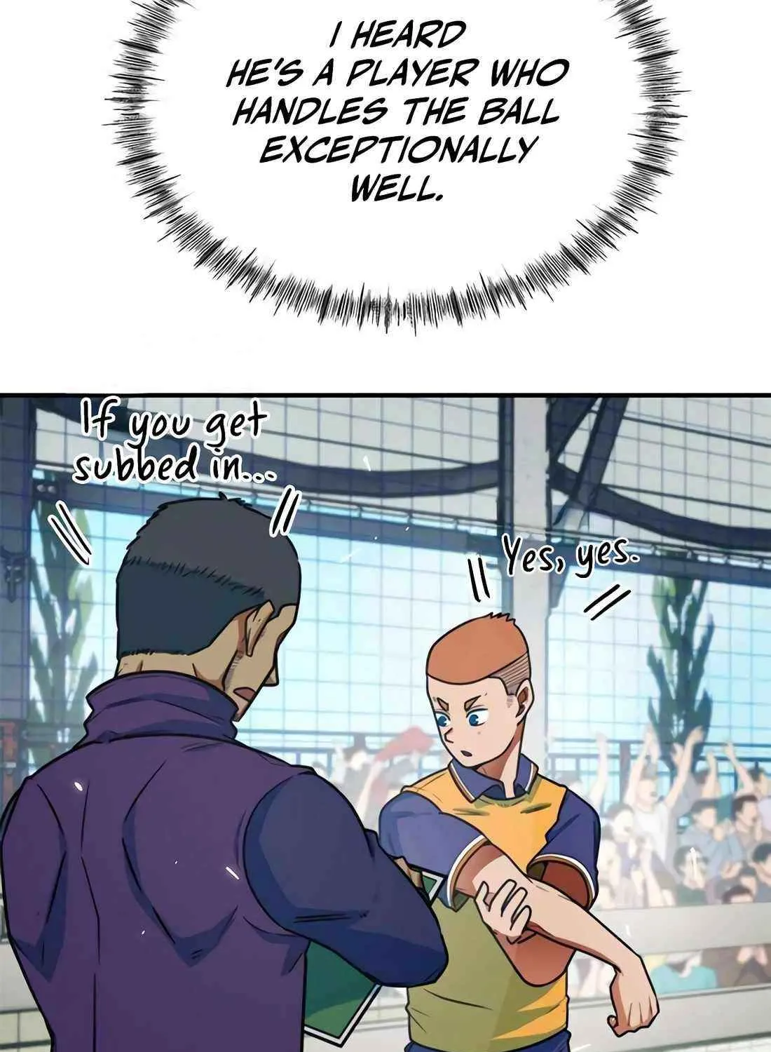I'm Being Misunderstood as a Soccer Genius Chapter 5 page 126 - 