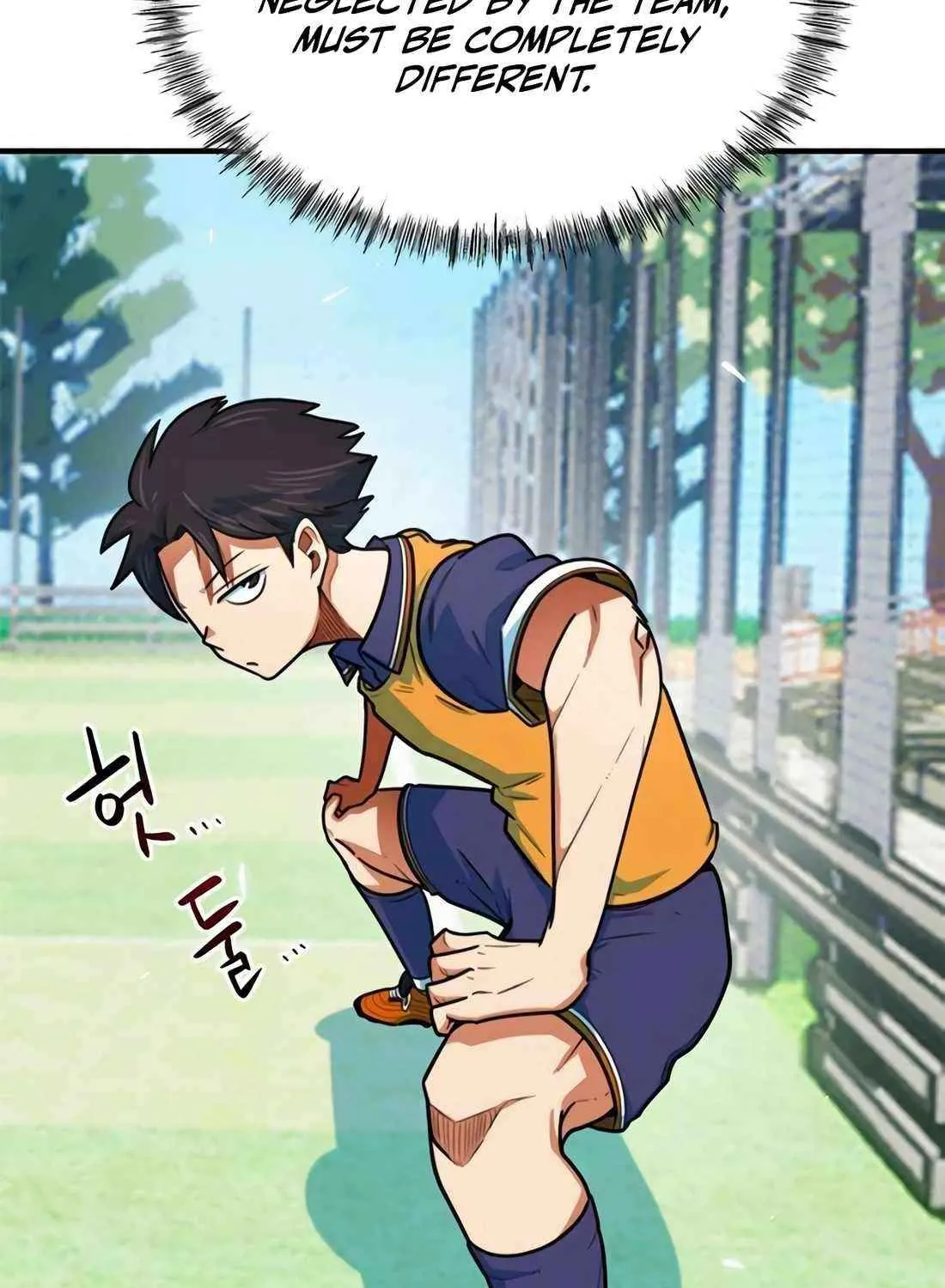 I'm Being Misunderstood as a Soccer Genius Chapter 5 page 128 - 