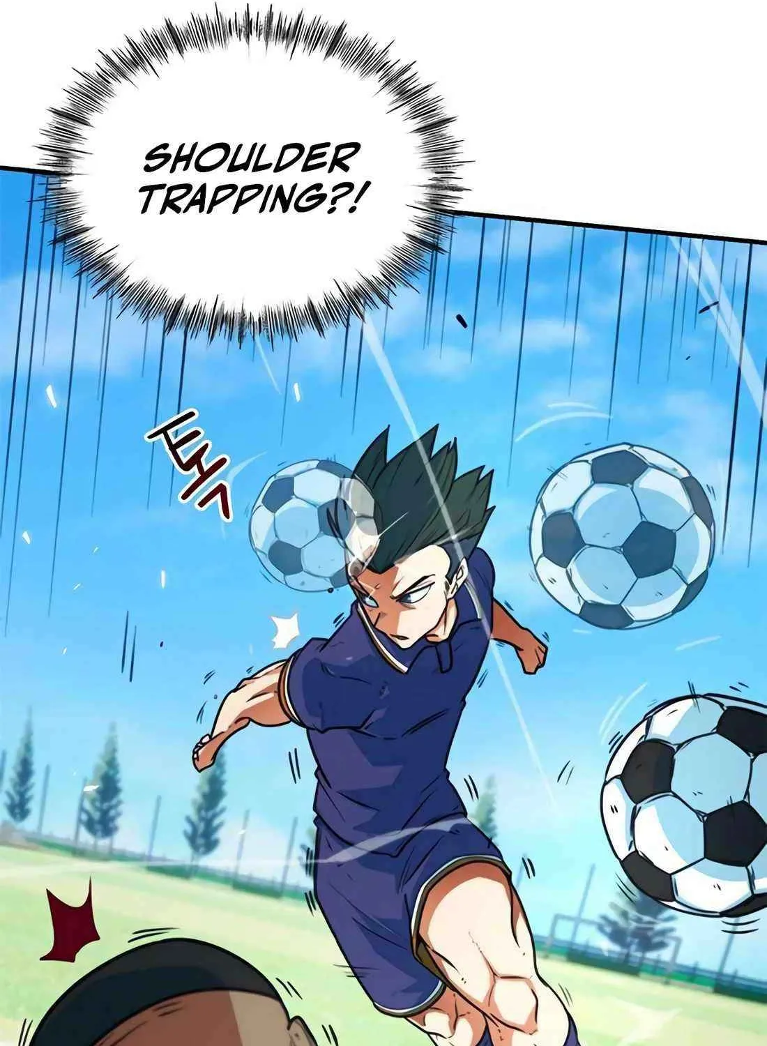 I'm Being Misunderstood as a Soccer Genius Chapter 5 page 14 - 