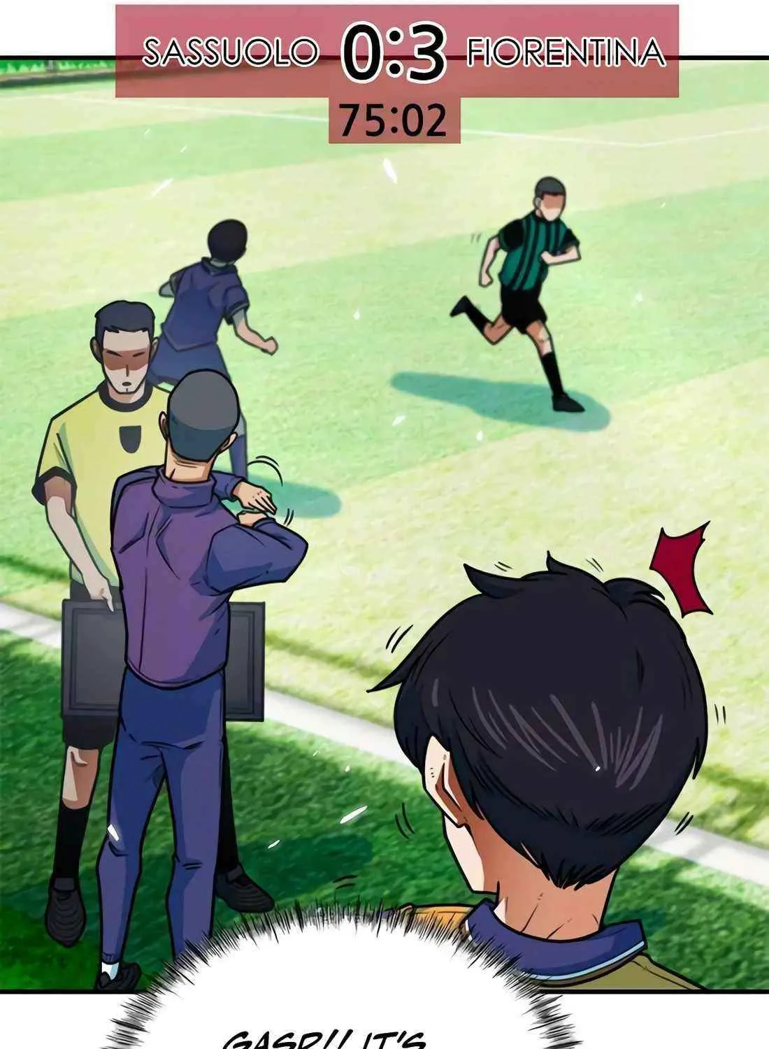 I'm Being Misunderstood as a Soccer Genius Chapter 5 page 136 - 