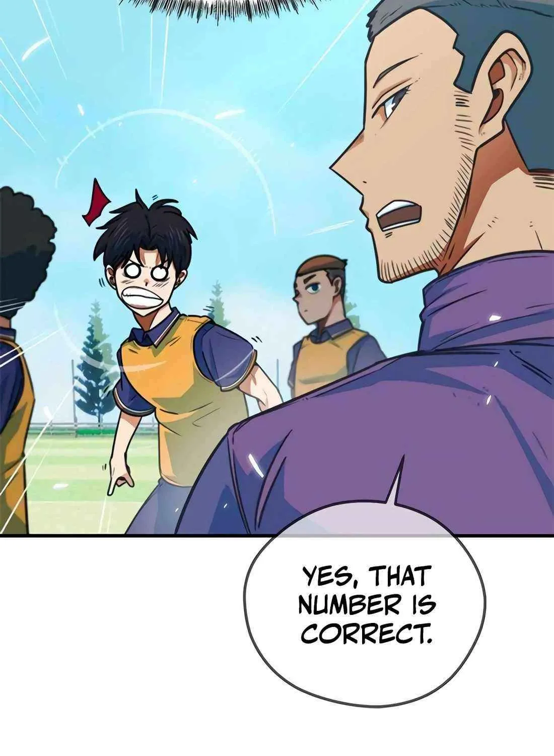 I'm Being Misunderstood as a Soccer Genius Chapter 5 page 138 - 