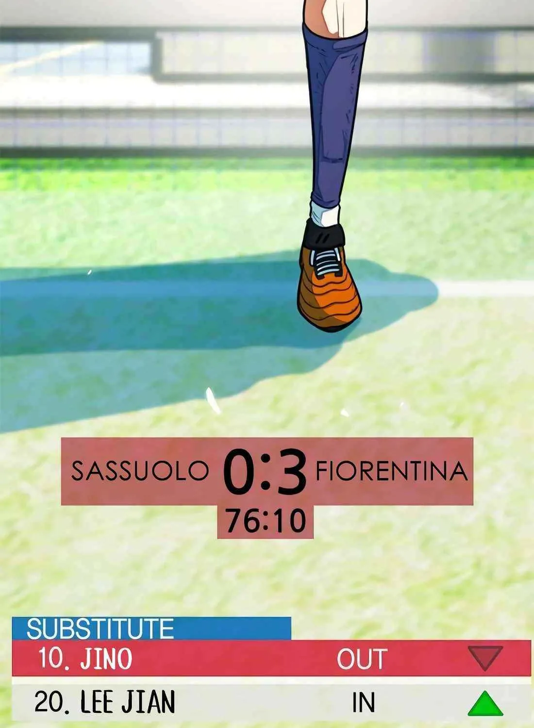 I'm Being Misunderstood as a Soccer Genius Chapter 5 page 153 - 