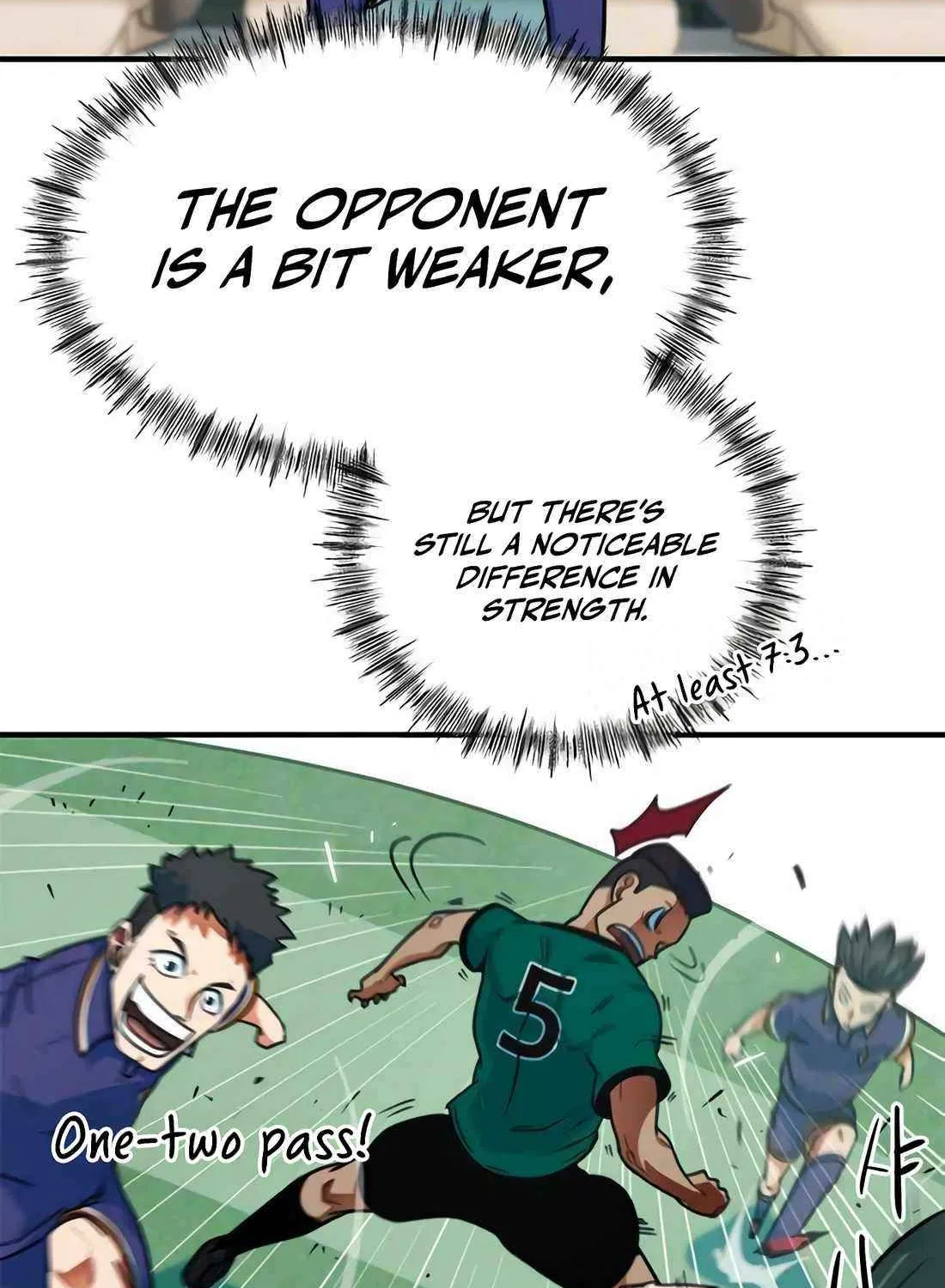 I'm Being Misunderstood as a Soccer Genius Chapter 5 page 22 - 