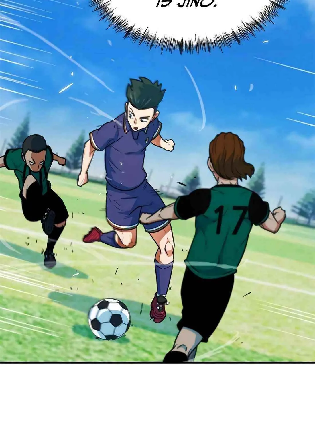 I'm Being Misunderstood as a Soccer Genius Chapter 5 page 27 - 