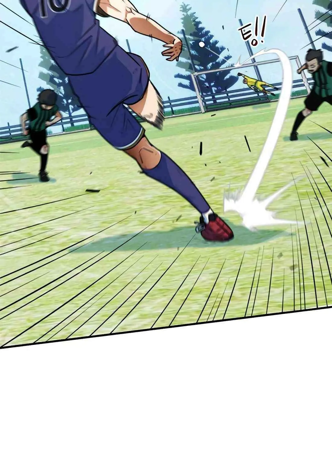 I'm Being Misunderstood as a Soccer Genius Chapter 5 page 33 - 