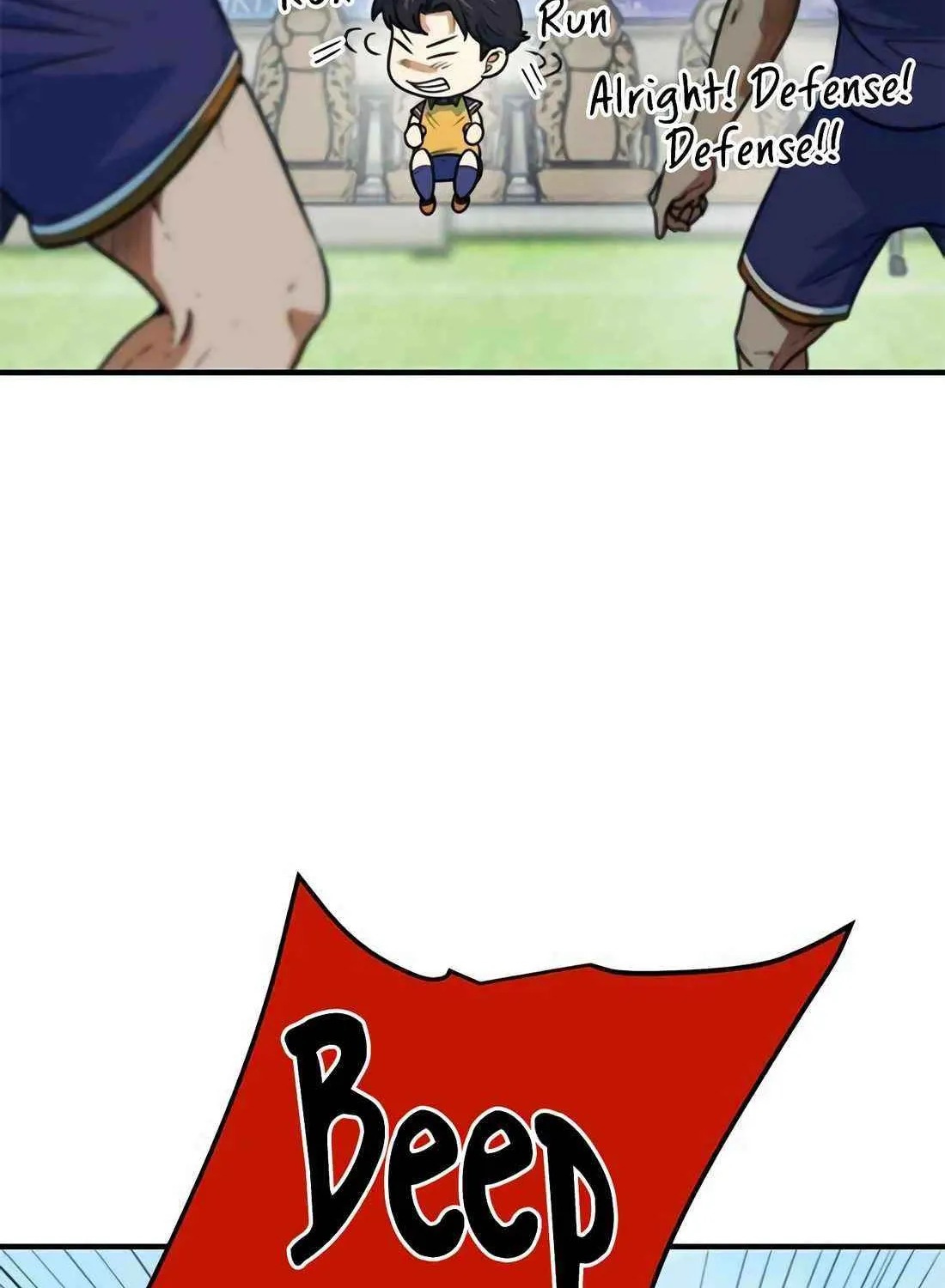 I'm Being Misunderstood as a Soccer Genius Chapter 5 page 38 - 