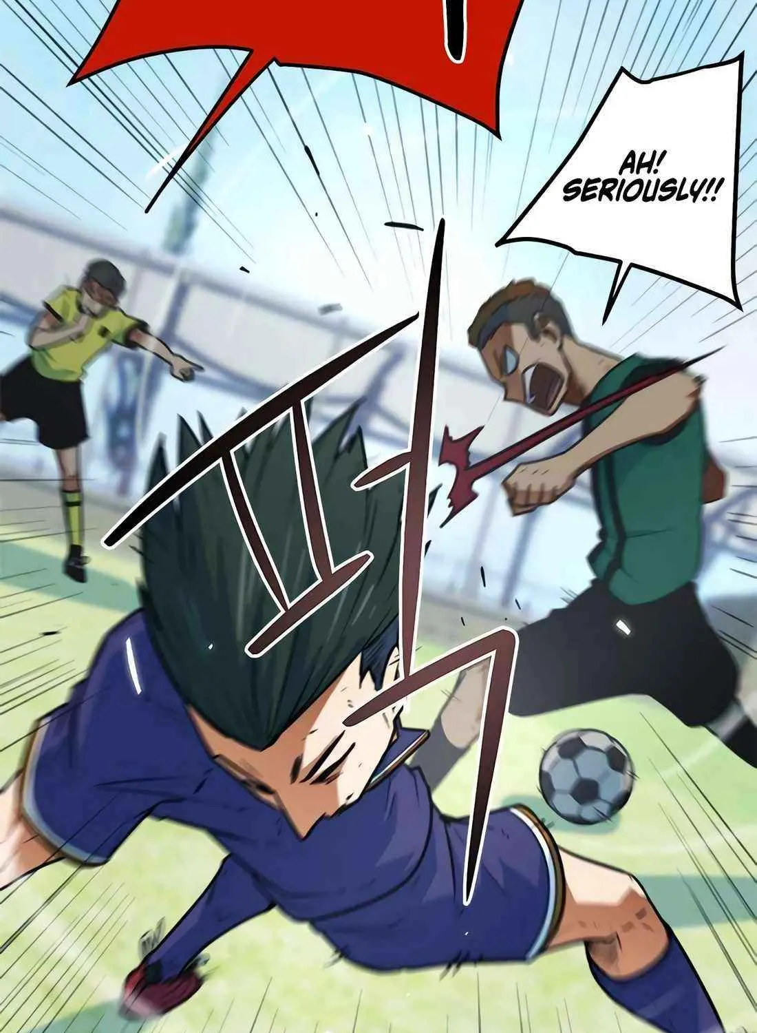 I'm Being Misunderstood as a Soccer Genius Chapter 5 page 39 - 