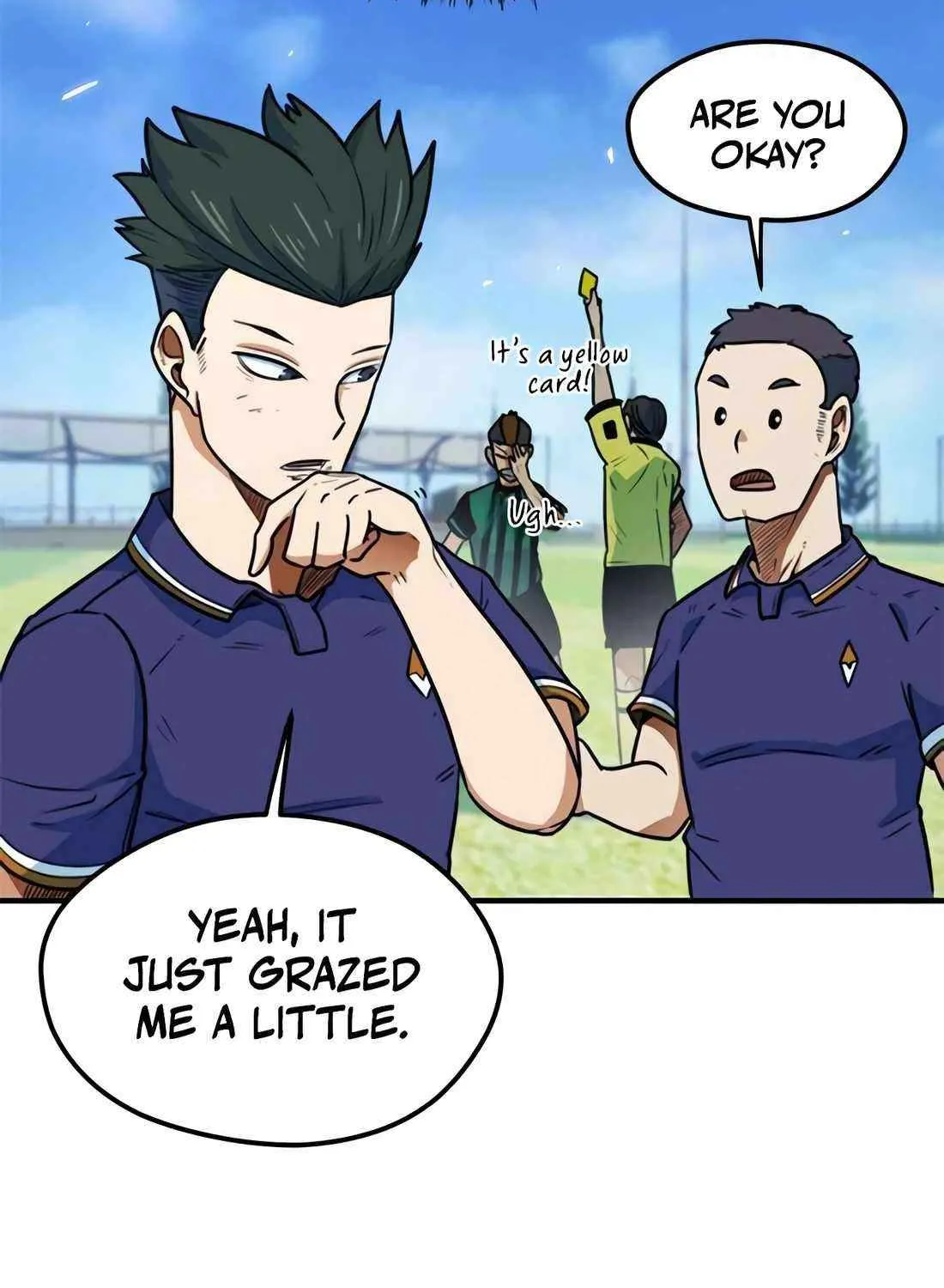 I'm Being Misunderstood as a Soccer Genius Chapter 5 page 43 - 