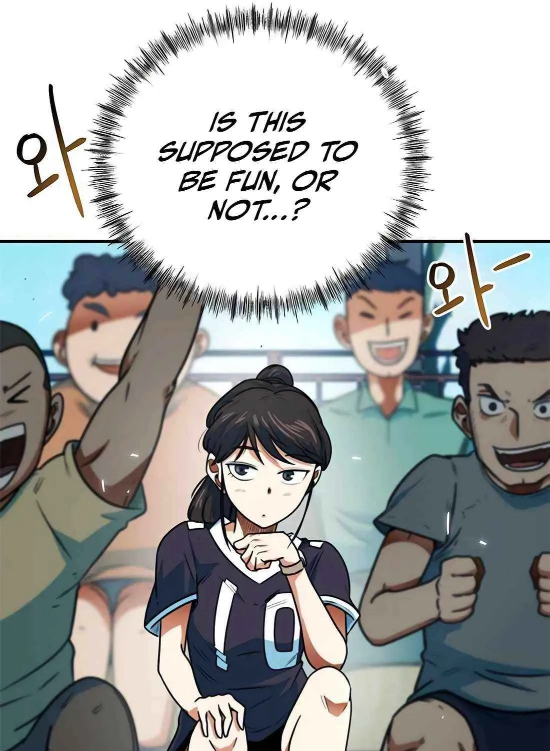 I'm Being Misunderstood as a Soccer Genius Chapter 5 page 50 - 