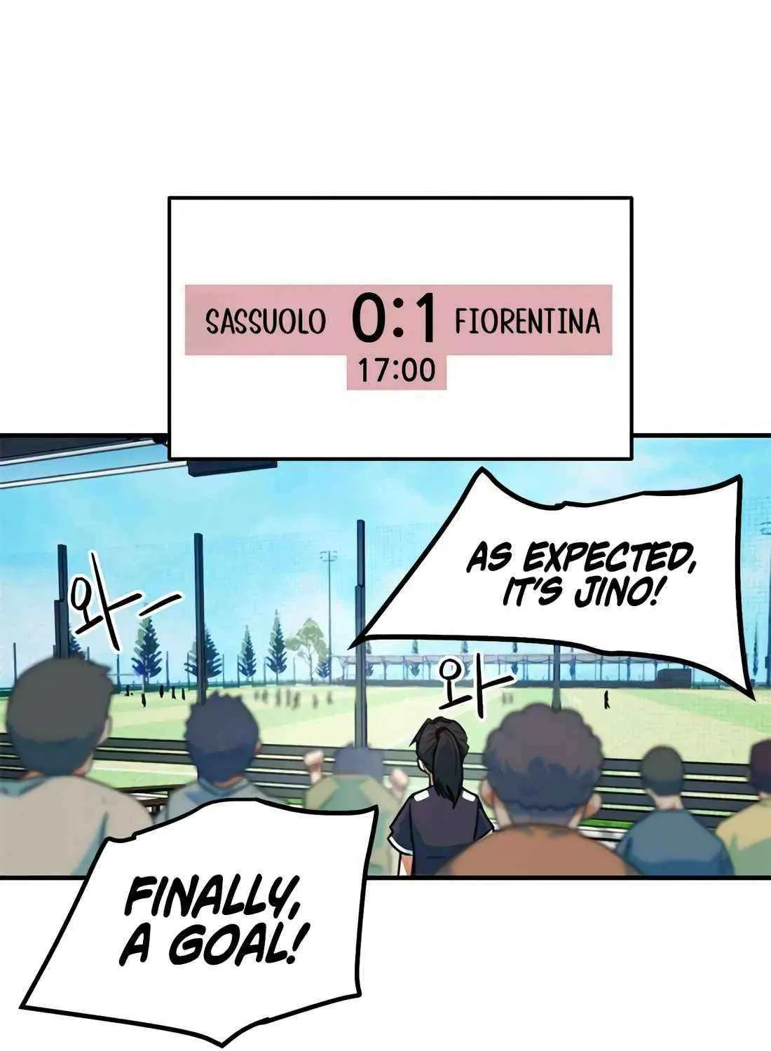 I'm Being Misunderstood as a Soccer Genius Chapter 5 page 58 - 