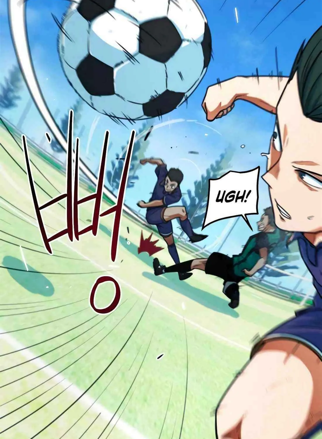 I'm Being Misunderstood as a Soccer Genius Chapter 5 page 7 - 