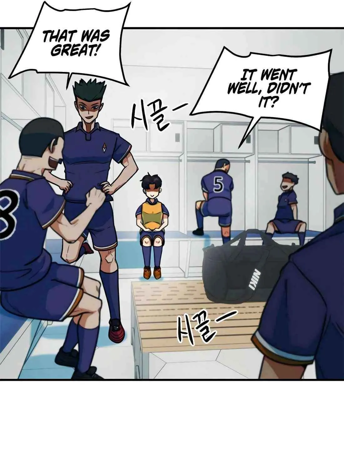 I'm Being Misunderstood as a Soccer Genius Chapter 5 page 80 - 