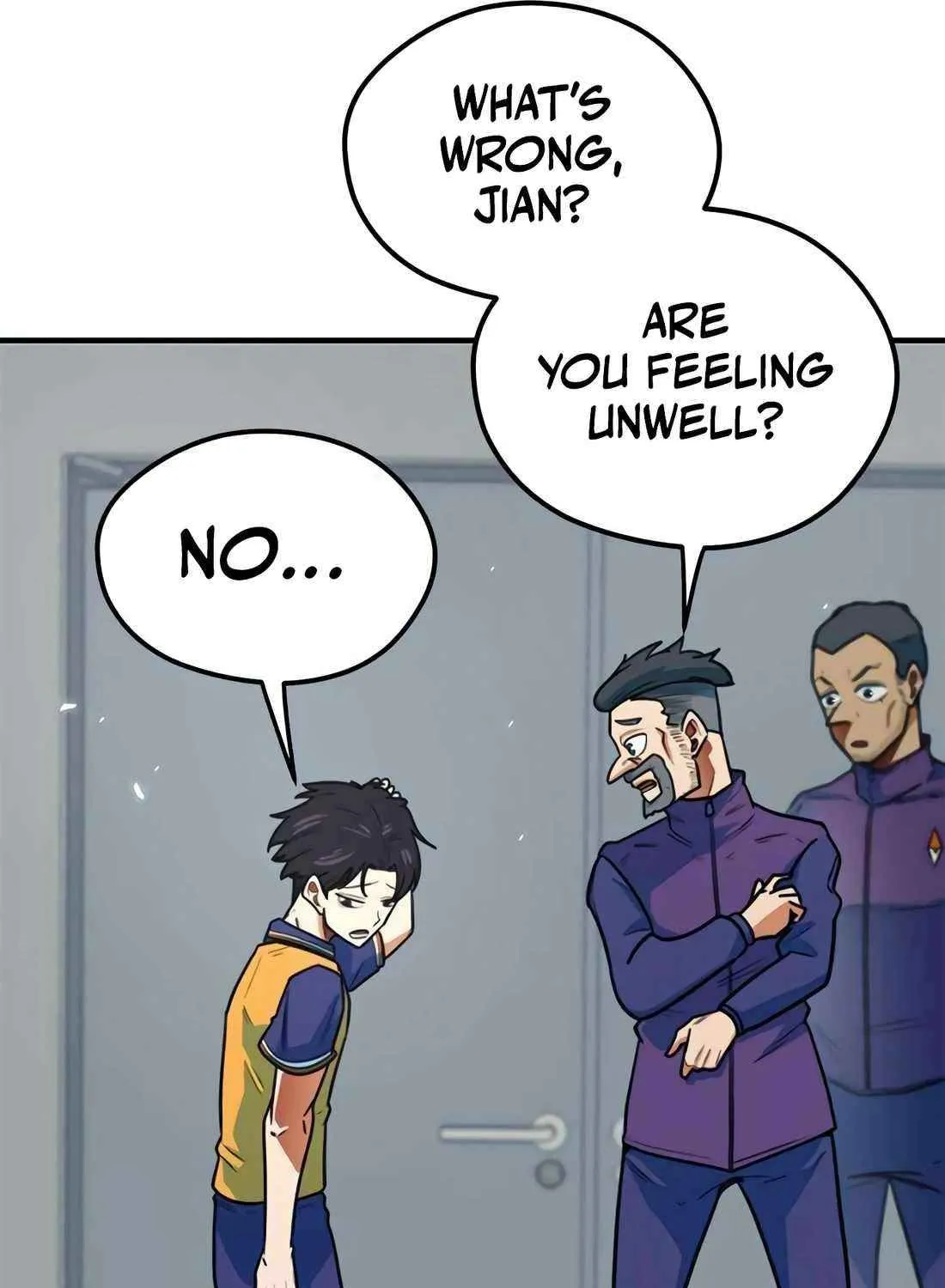 I'm Being Misunderstood as a Soccer Genius Chapter 5 page 90 - 