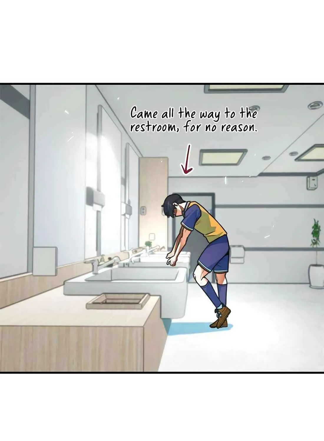 I'm Being Misunderstood as a Soccer Genius Chapter 5 page 98 - 