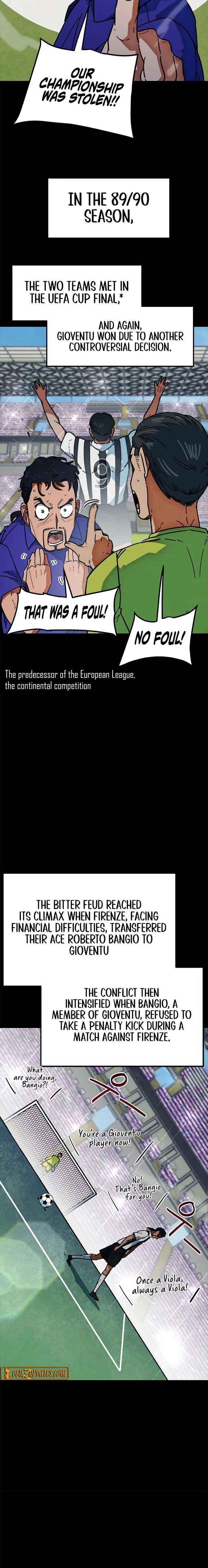 I'm Being Misunderstood as a Soccer Genius Chapter 50 page 2 - 
