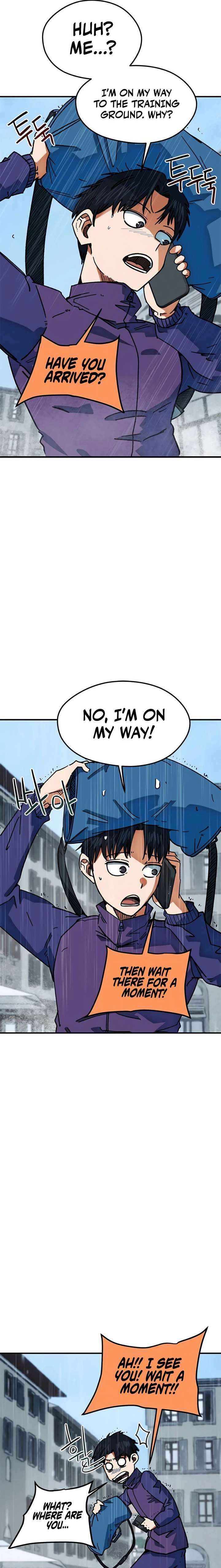 I'm Being Misunderstood as a Soccer Genius Chapter 50 page 11 - 