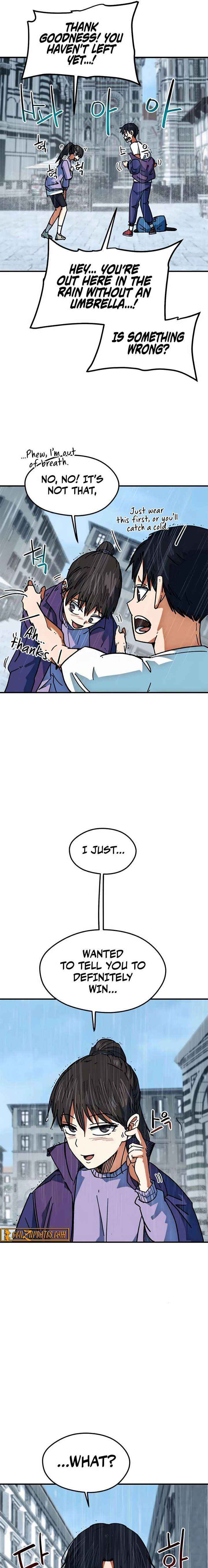 I'm Being Misunderstood as a Soccer Genius Chapter 50 page 13 - 