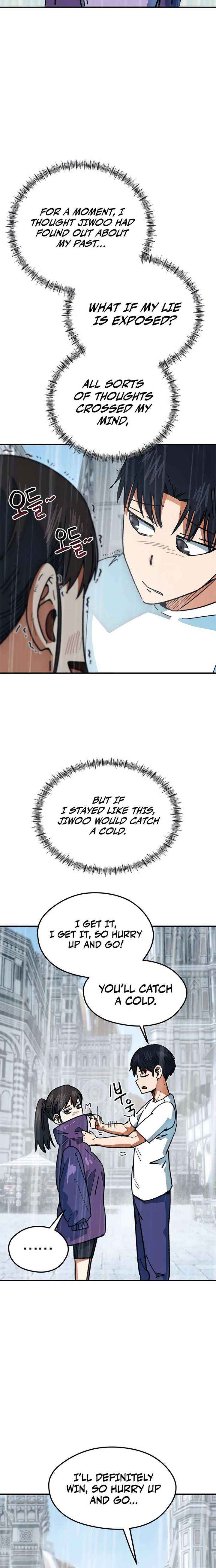 I'm Being Misunderstood as a Soccer Genius Chapter 50 page 16 - 