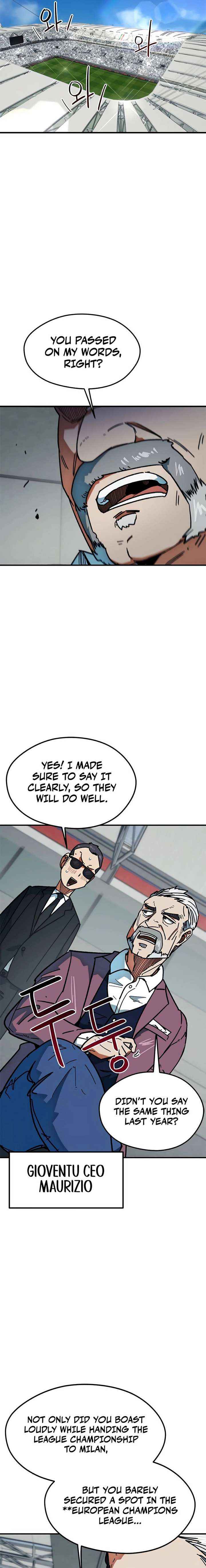 I'm Being Misunderstood as a Soccer Genius Chapter 50 page 19 - 
