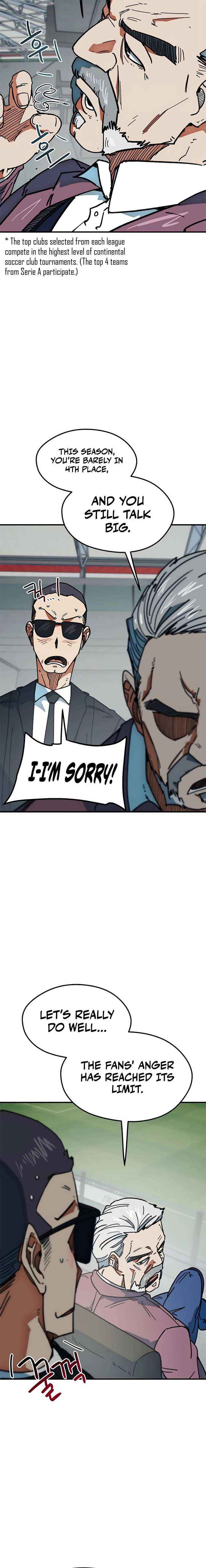 I'm Being Misunderstood as a Soccer Genius Chapter 50 page 20 - 
