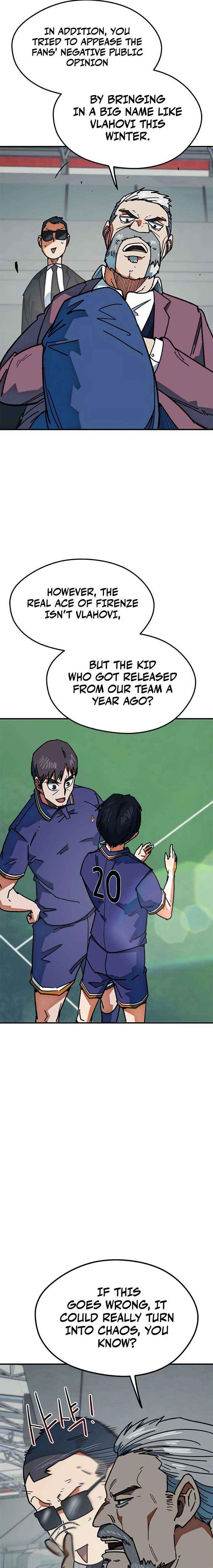 I'm Being Misunderstood as a Soccer Genius Chapter 50 page 21 - 