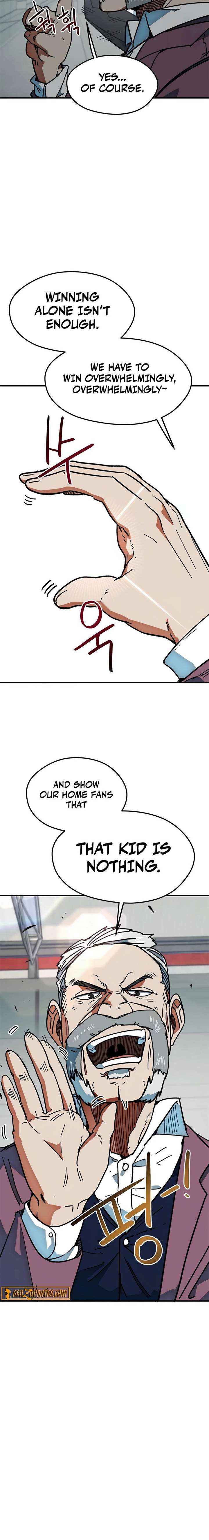 I'm Being Misunderstood as a Soccer Genius Chapter 50 page 22 - 