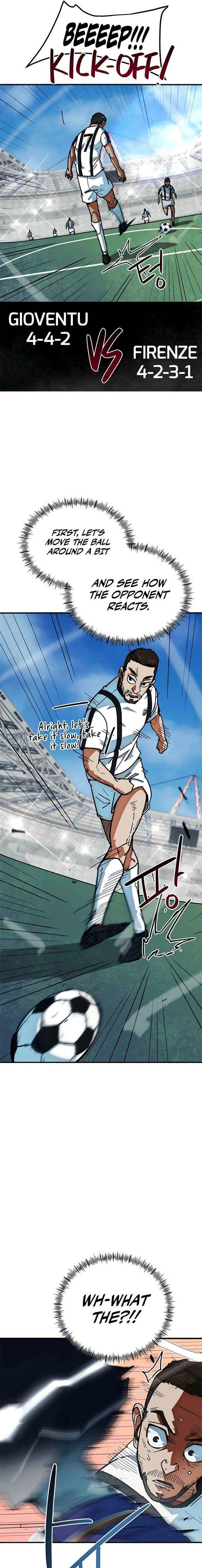 I'm Being Misunderstood as a Soccer Genius Chapter 50 page 23 - 