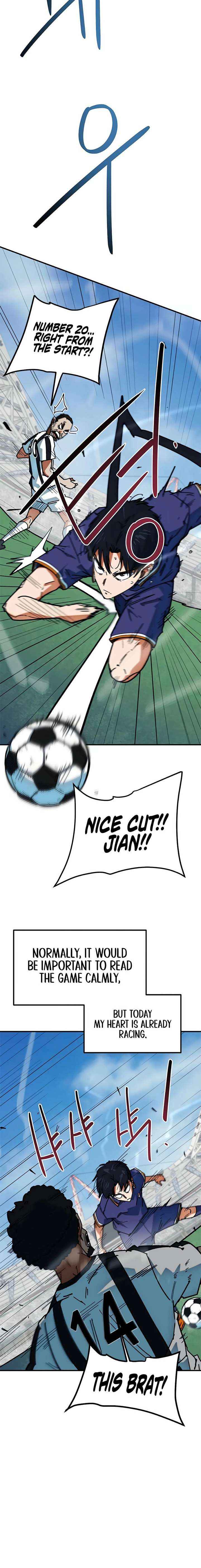I'm Being Misunderstood as a Soccer Genius Chapter 50 page 24 - 