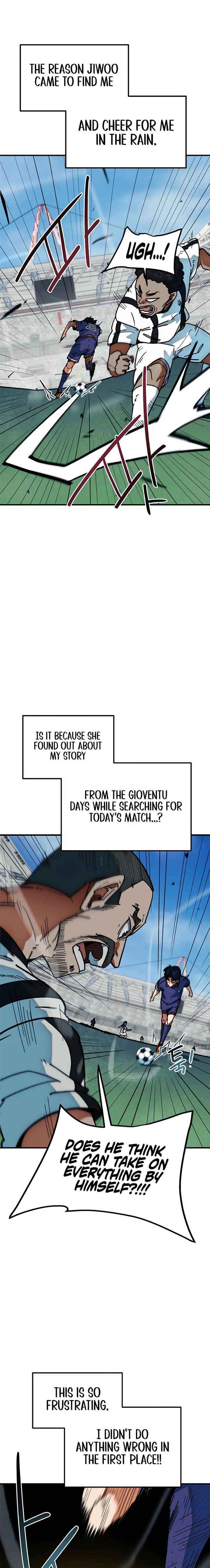 I'm Being Misunderstood as a Soccer Genius Chapter 50 page 25 - 