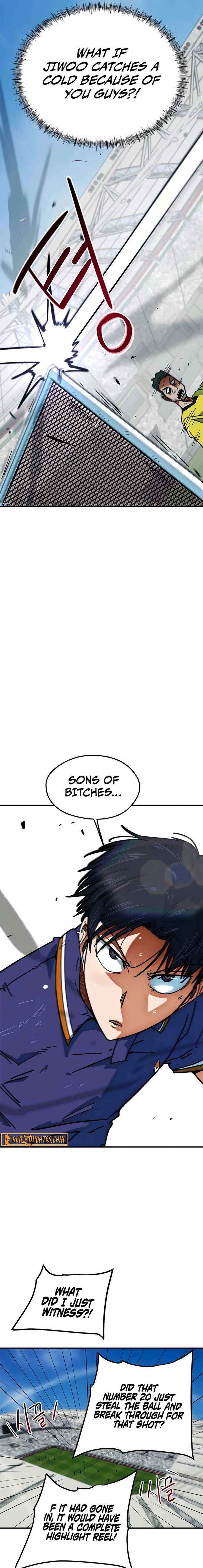 I'm Being Misunderstood as a Soccer Genius Chapter 50 page 27 - 