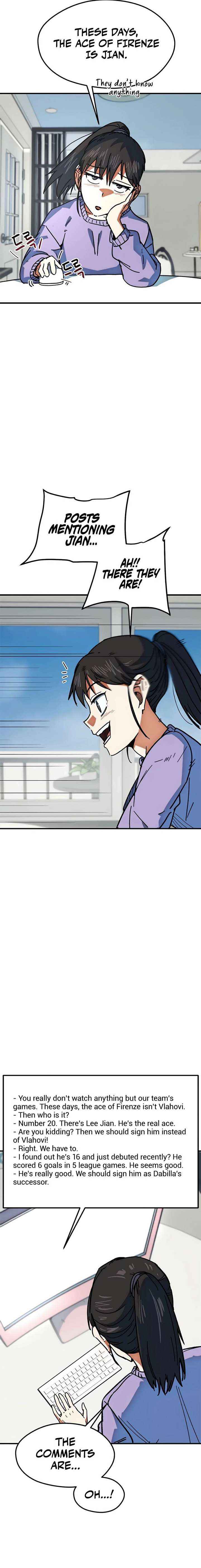 I'm Being Misunderstood as a Soccer Genius Chapter 50 page 5 - 