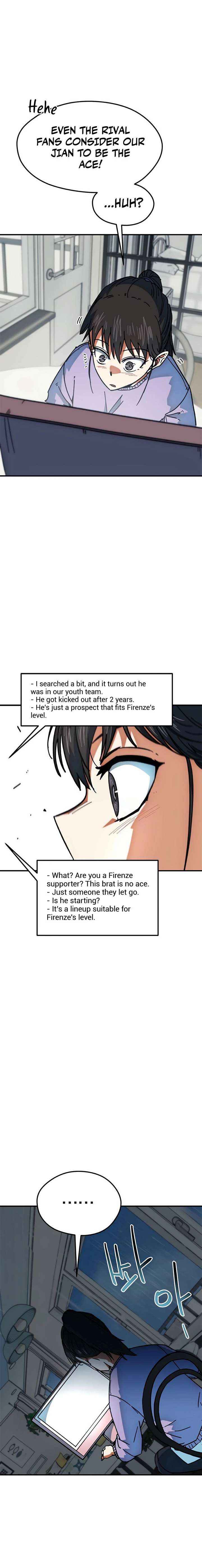 I'm Being Misunderstood as a Soccer Genius Chapter 50 page 6 - 